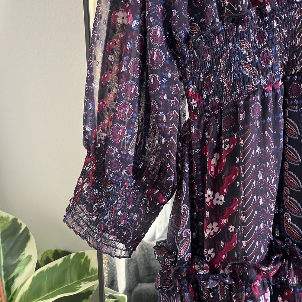 Elegant Floral Maxi Dress - Picture 4 of 6